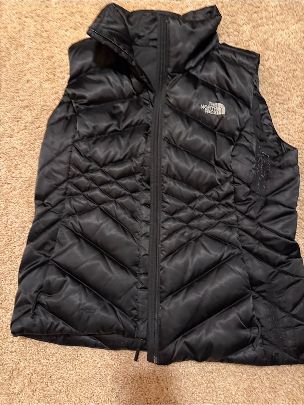 The North Face Women's Black Quilted Insulated Vest